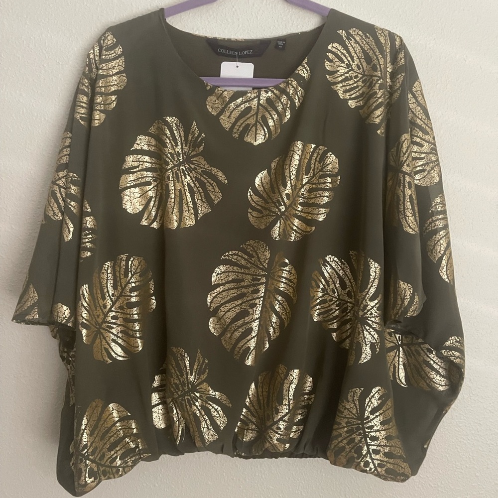 COLLEEN LOPEZ TOP (ABSOLUTELY A STUNNING TOP)